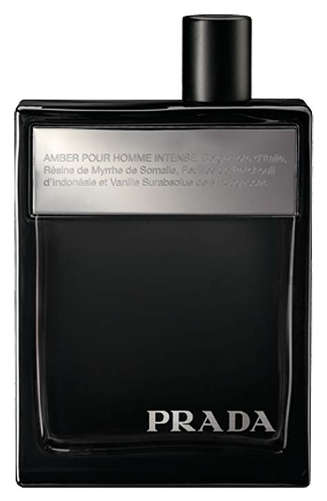 prada amber pour homme precio|Prada pour homme intense.